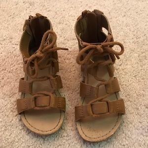 Toddler gladiator sandals